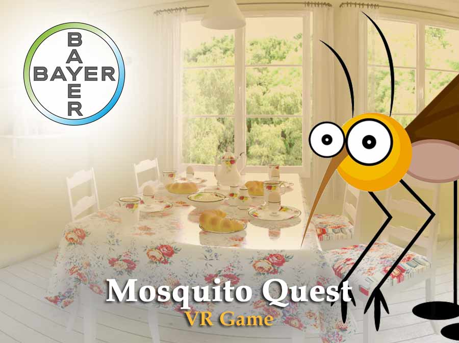 Bayer Mosquito Quest VR Game