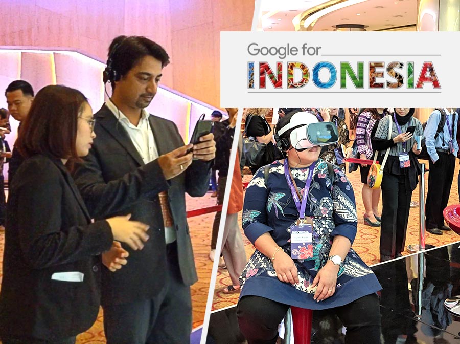 Google for Indonesia VR and AR Cover Page