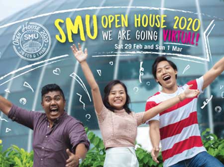 SMU Virtual Tour Open House 2020