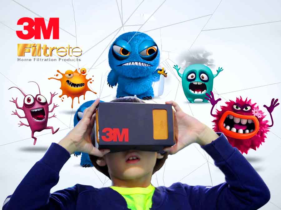 3M DustSquasher VR