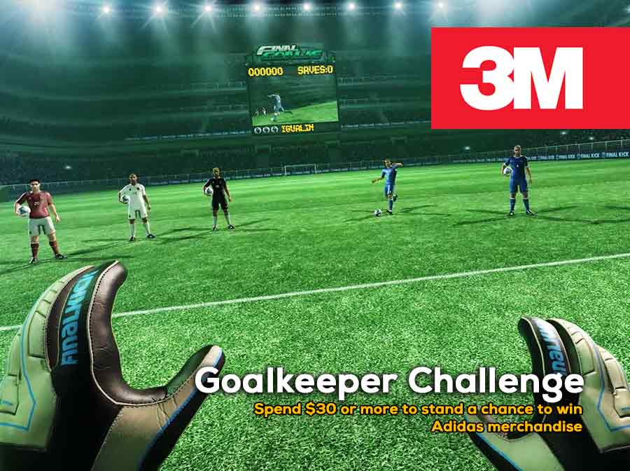 3M Soccer VR Singapore