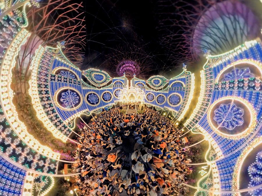 Gardens By The Bay, Christmas Wonderland VR