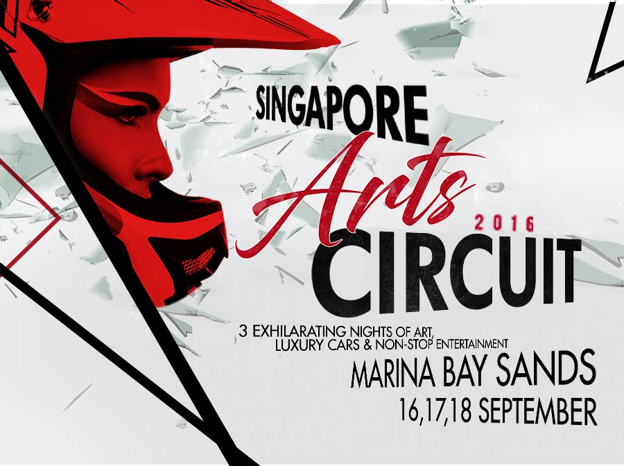 Singapore Arts Circuit 2016 Teaser