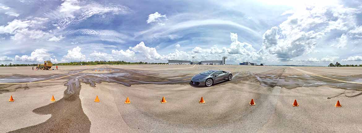 Lamborghini Huracán VR View 360 Image