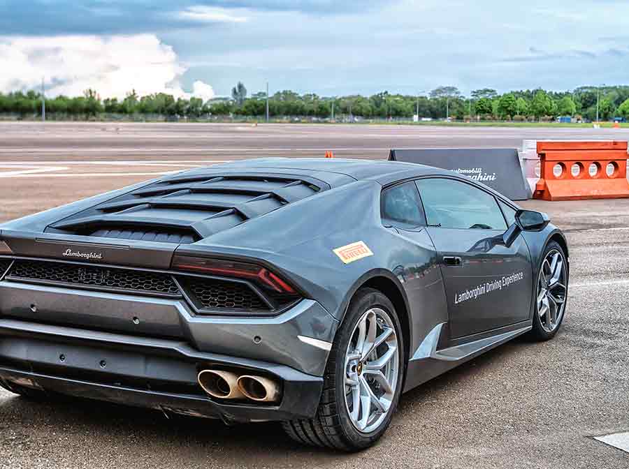 Lamborghini Huracán VR