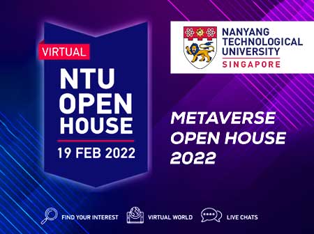 NTU Metaverse Open House Thumbnail