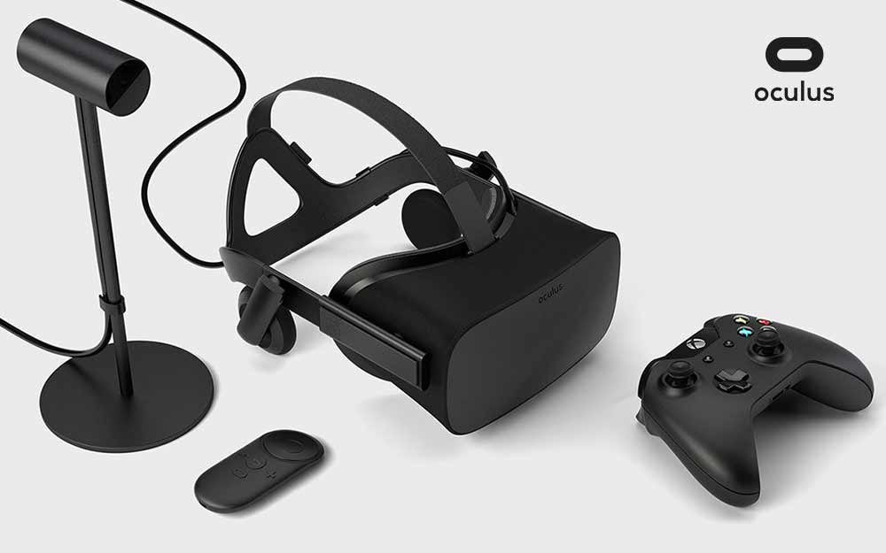 Oculus Rift with Microsoft controller