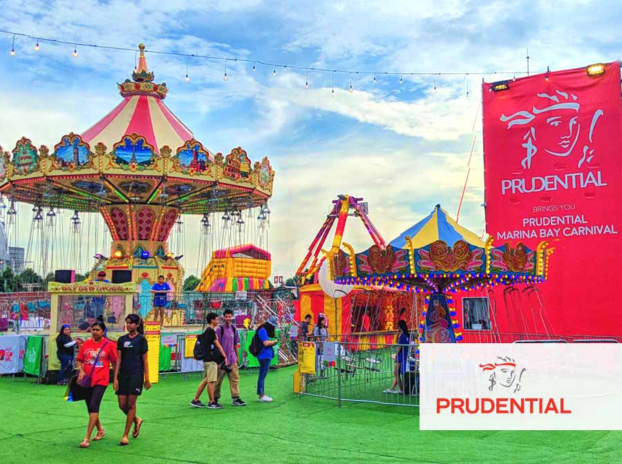 Prudential Marina Bay Carnival VR