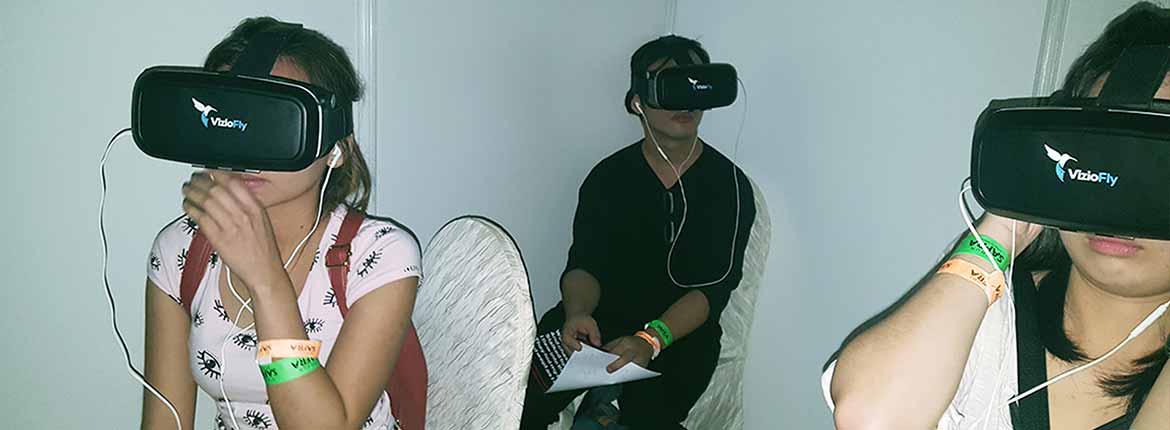 SAFRA Virtual Reality media