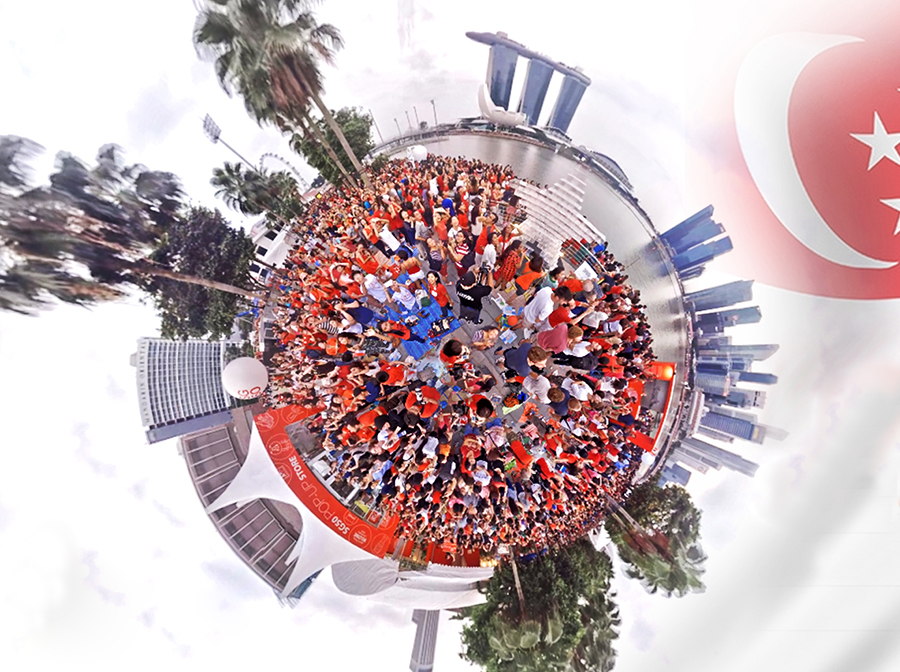 Singapore 360° VR Video