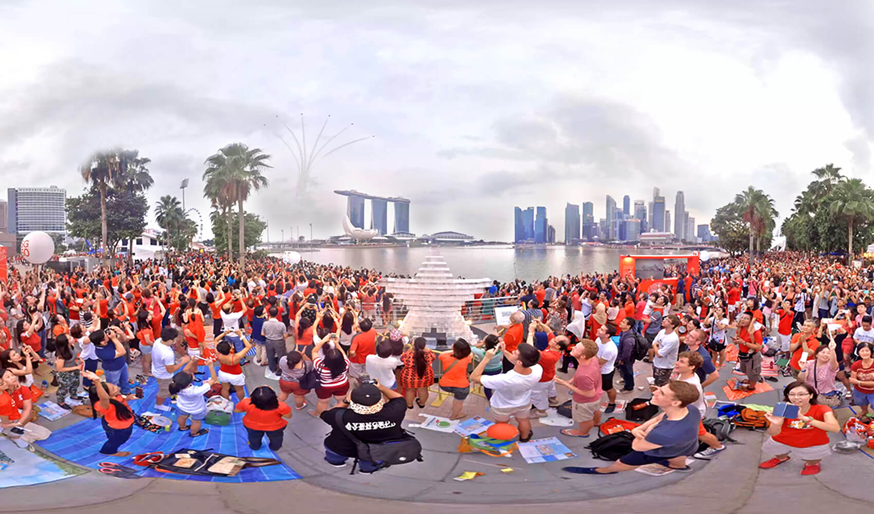 360 Livestreaming in Singapore