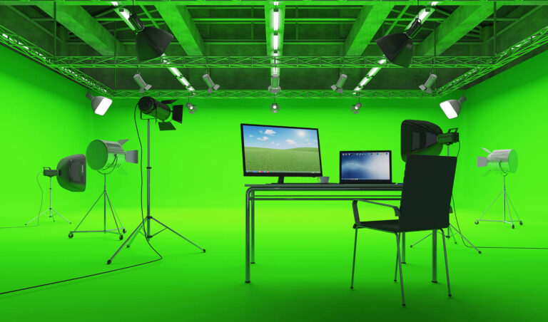 Greenscreen Studio Singapore