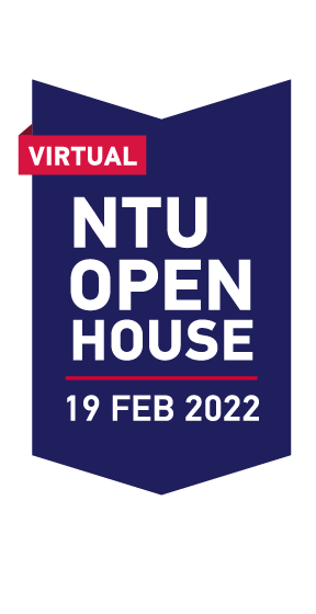 NTU Login Banner Open House