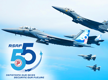 RSAF 55 Open House 2023