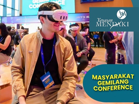 Mendaki Masyarakat Gemilang Conference
