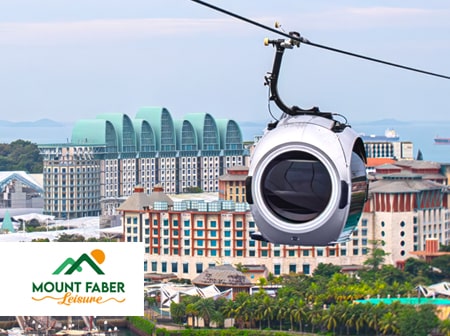 Mount Faber Leisure SkyOrb Cable Car