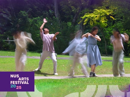 NUS Arts Festival Lovers Garden