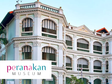 The Peranakan Museum Digital Twin